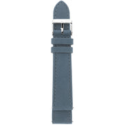 GV2 18mm Denim Handmade Italian Suede Strap Stainless Steel Buckle